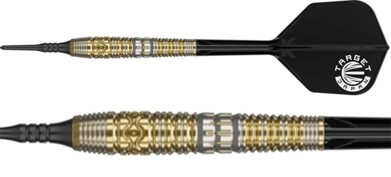 Target Harith Lim Hot Shot G2 Prime Series 90% 2BA Softdarts 19 Gramm Softdarts