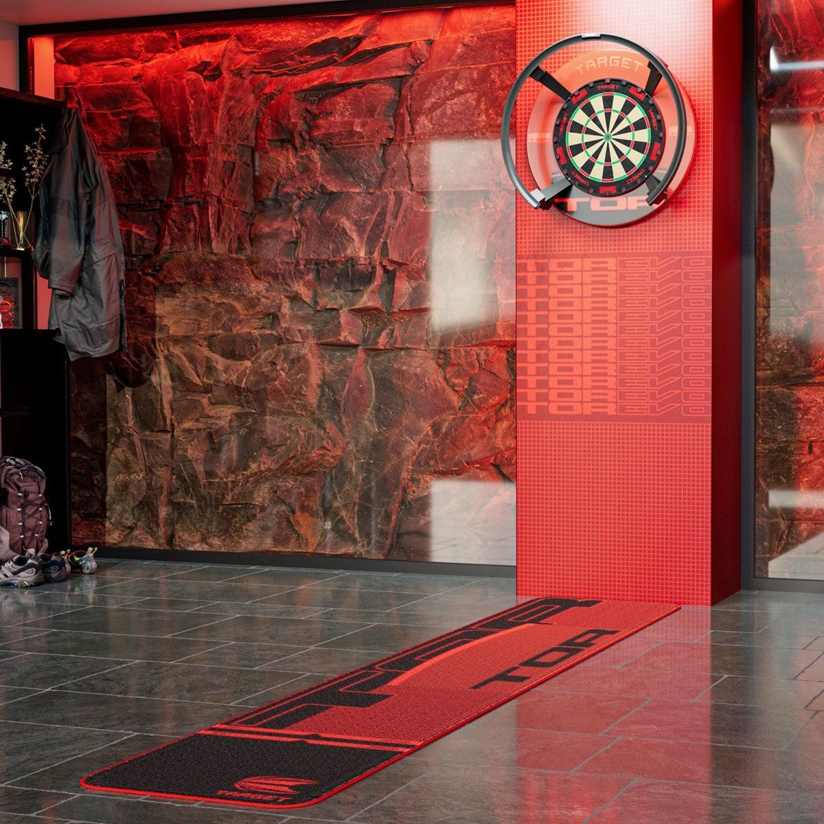Target TOR DART MAT Teppich 300 x 60 cm Dart Schutzmatte