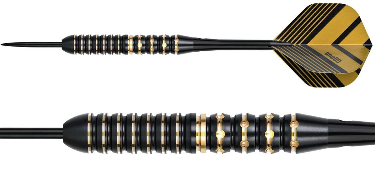 One80 Mobilizer Brass 03 Steeldart 20/22 Gramm Steeldarts