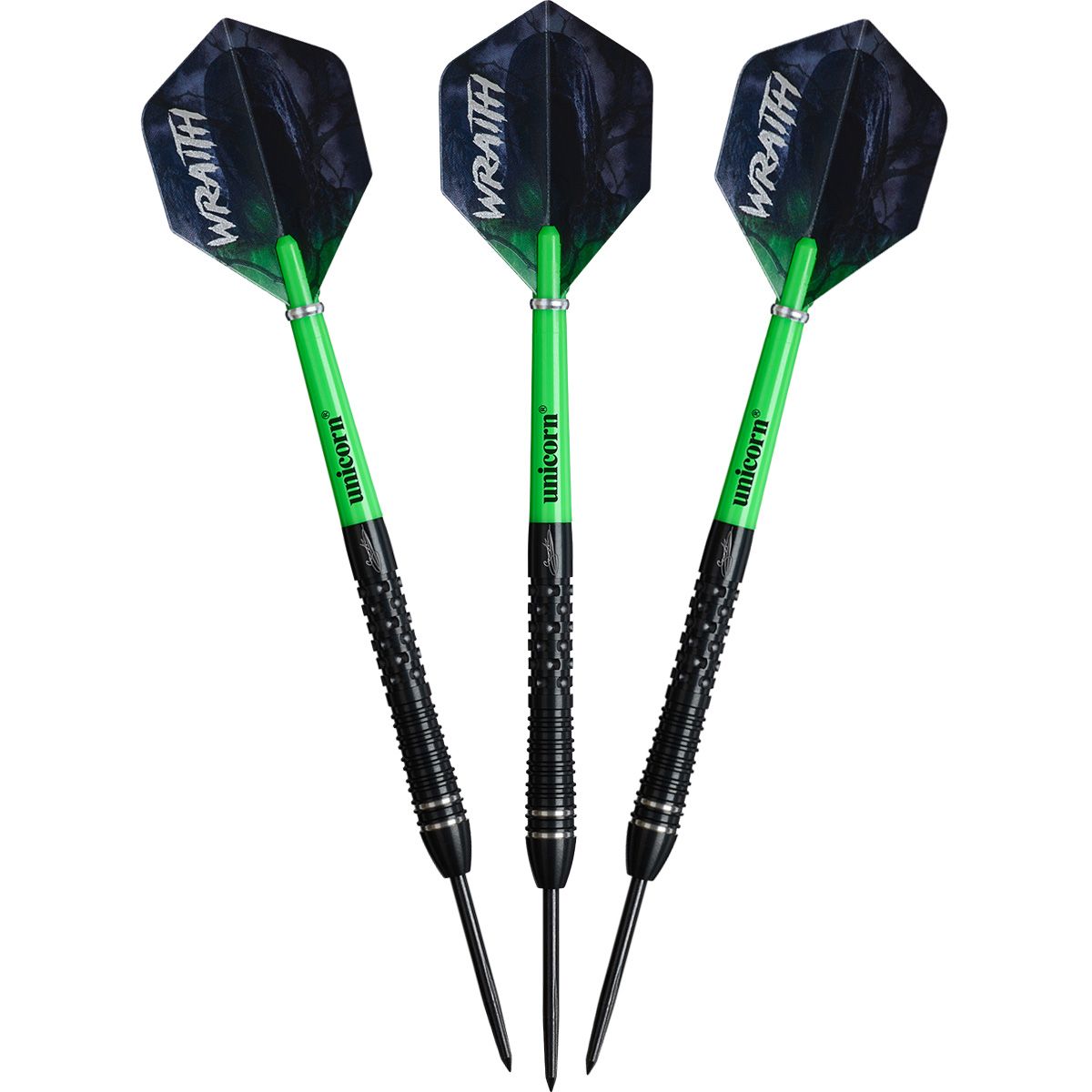 Unicorn Wraith Gary Anderson P6 90% Steeldarts 21/22/23/24/25 Gramm Steeldarts