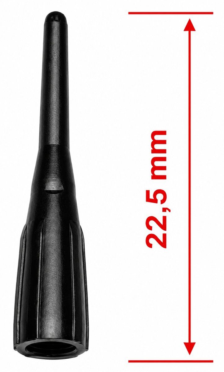 M3 Softdartspitzen Schwarz – 22,5 mm – 1.000 Stück Soft Dart Spitzen M3