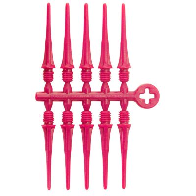 CosmoDarts Fit Points Plus 50 Stück 2BA Gewinde Tips Kunststoffspitzen