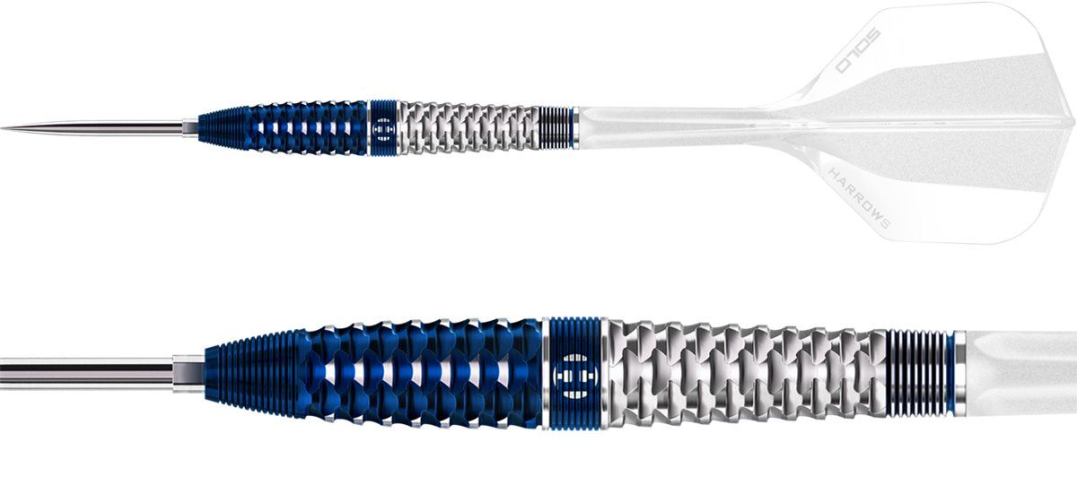 Harrows Geo Torpedo 90% Quick Points Steeldarts 23/24 Gramm Steeldarts