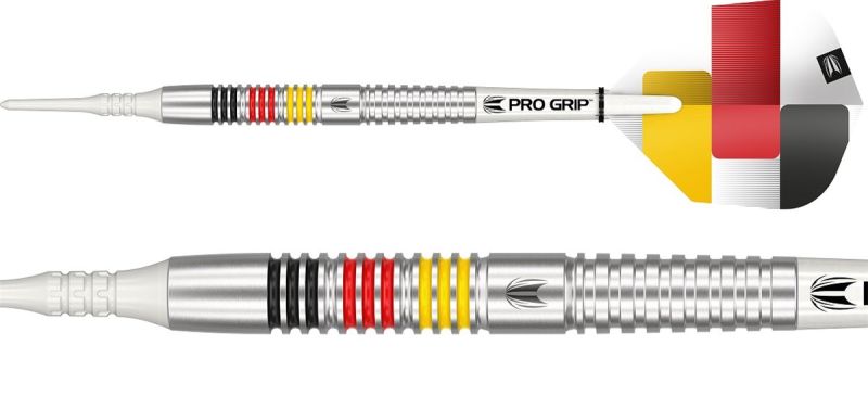 Target Gabriel "German Giant" Clemens 80% 2020 Softdarts 19 Gramm Pro-Player 80% Softdarts