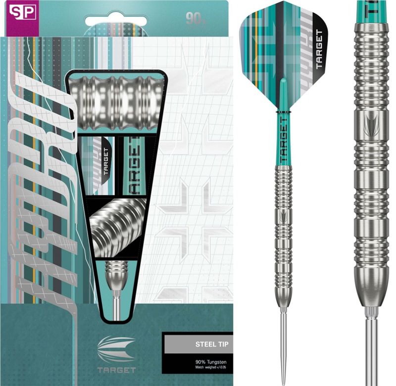 Target Hydro 02 Swiss Point 90% Steeldarts 21 Gramm Steeldarts