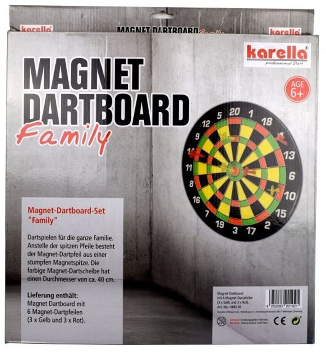 Magnet-Dartboard-Set "Family Dartboard für Kinder Kinderdart