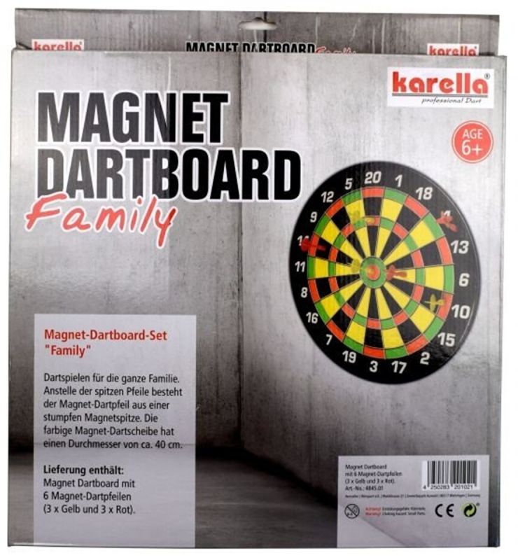 Magnet-Dartboard-Set "Family Dartboard für Kinder Kinderdart