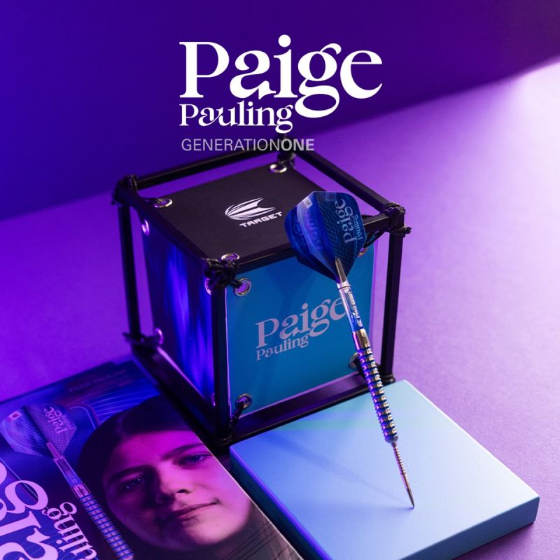 Target Paige Pauling SP 90% Steeldarts 22 Gramm Steeldarts