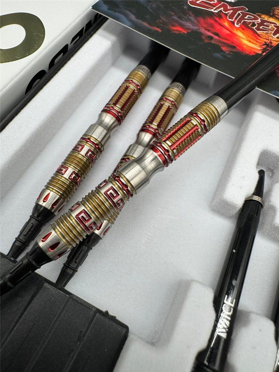 ONE80 Tom Yang Emperor 2 90% Softdarts 21 Gramm Softdarts