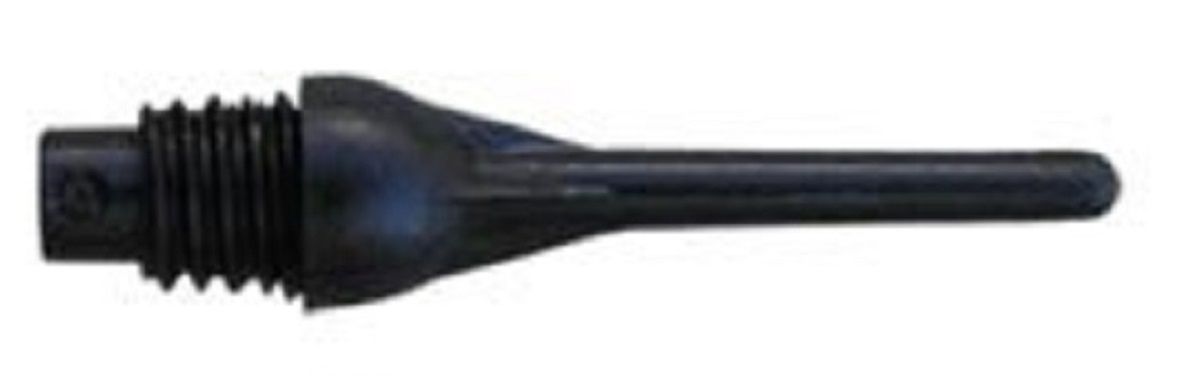 1000 Stück Ballpoint Tips Schwarz 6mm Soft Dart Spitzen