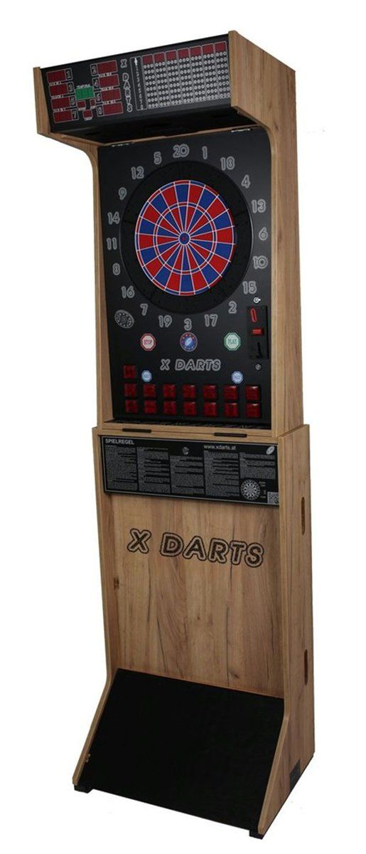 X-Darts Elektronischer Dartautomat – Profi E-Dart Automat für Gastronomie, Vereine & Zuhause E-Dartscheibe