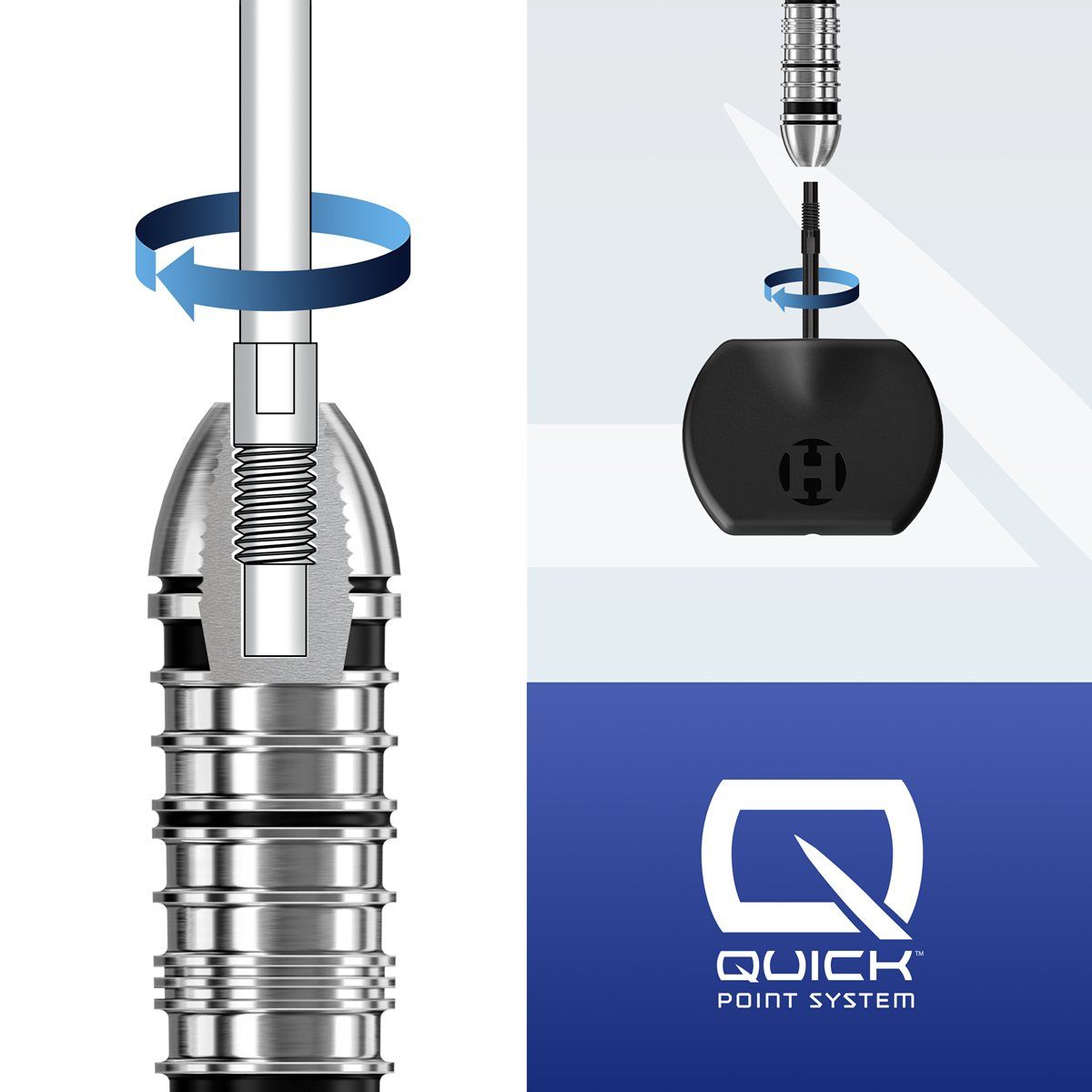 Harrows Basic Quick Point Tool Schlüssel Werkzeug