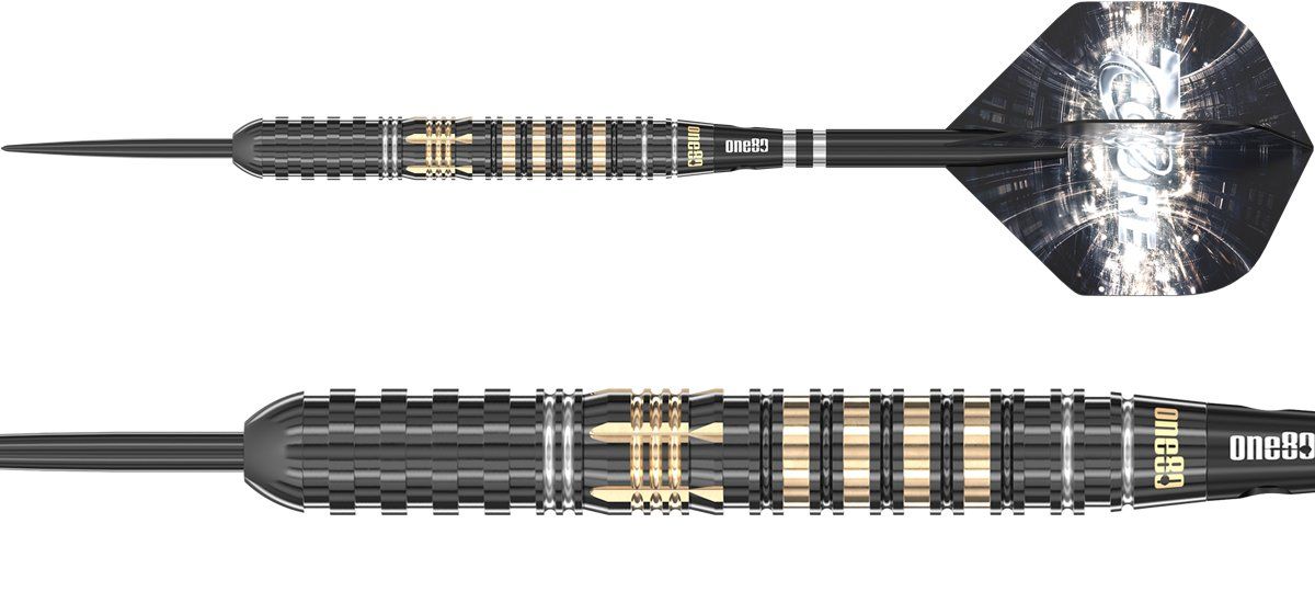 ONE80 T-Core TC2 Steeldarts 22 Gramm Steeldarts
