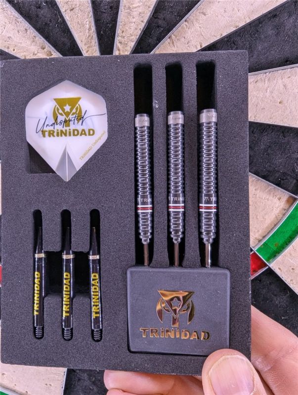 Trinidad Undisputed Darts Gomez 14 95% Steeldarts 22,8 Gramm Steeldarts