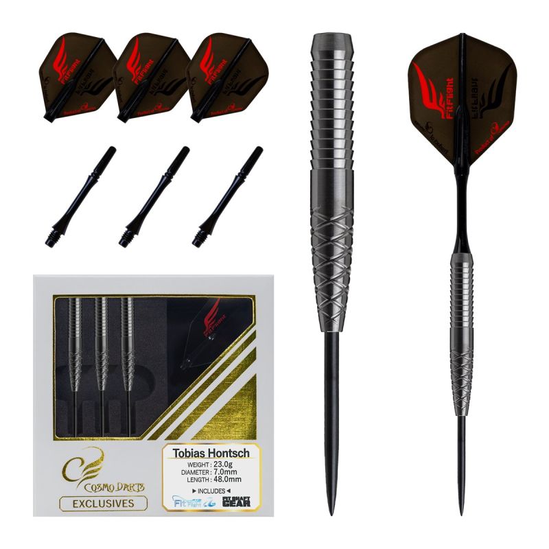 Cosmo Tobias Höntsch 90% Steeldarts 23 Gramm Steeldarts