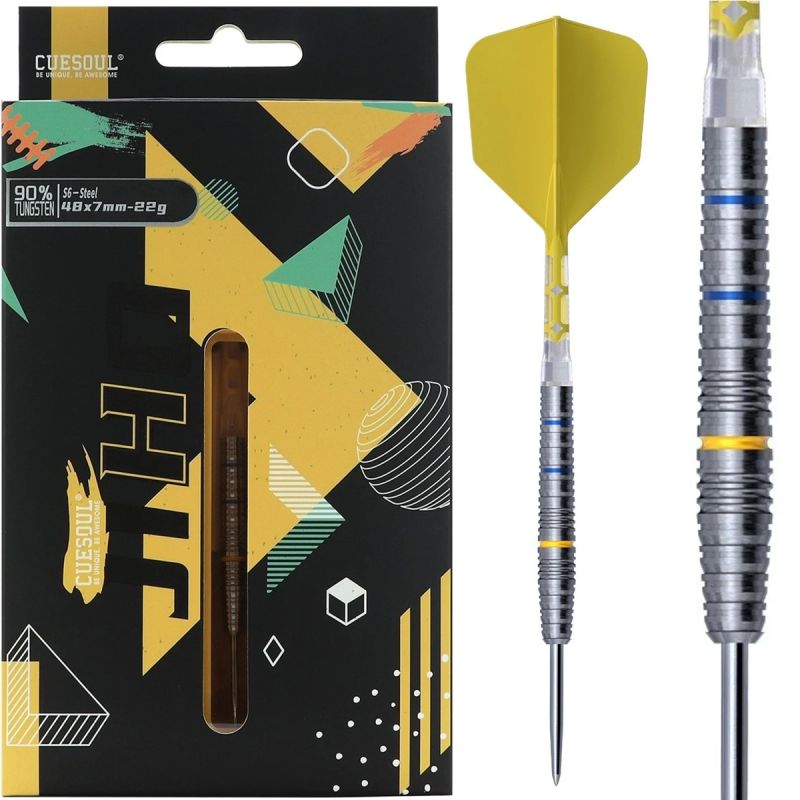 Cuesoul JIHO S6 90% Steeldarts 22 Gramm Steeldarts