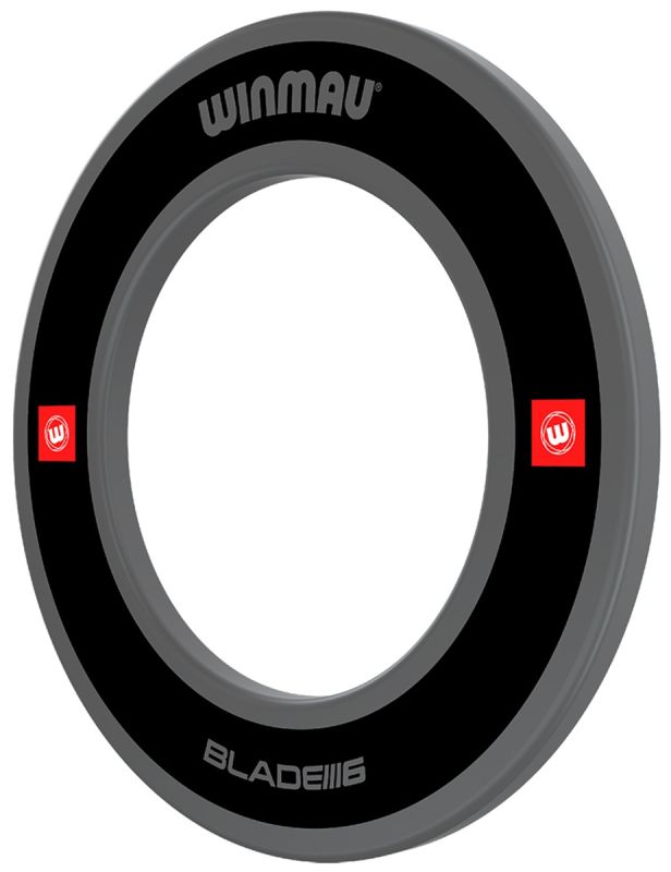 1 tlg. Winmau Pro-Line 1.0 Schwarz Catchring Dart Surround Auffangring