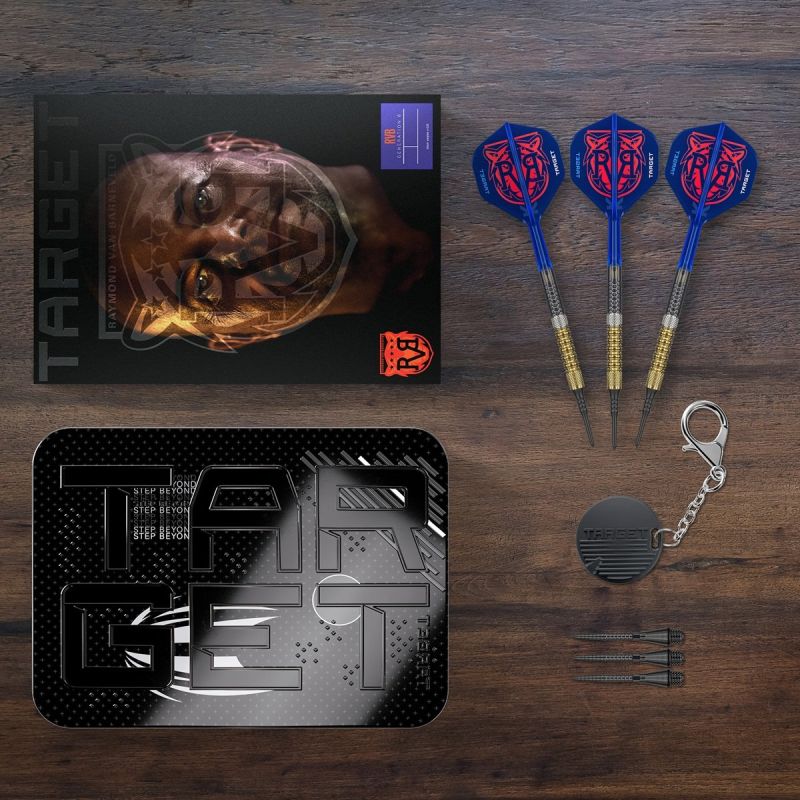 Target Raymond van Barneveld Gen 6 95% Softdarts 18/20 Gramm Softdarts