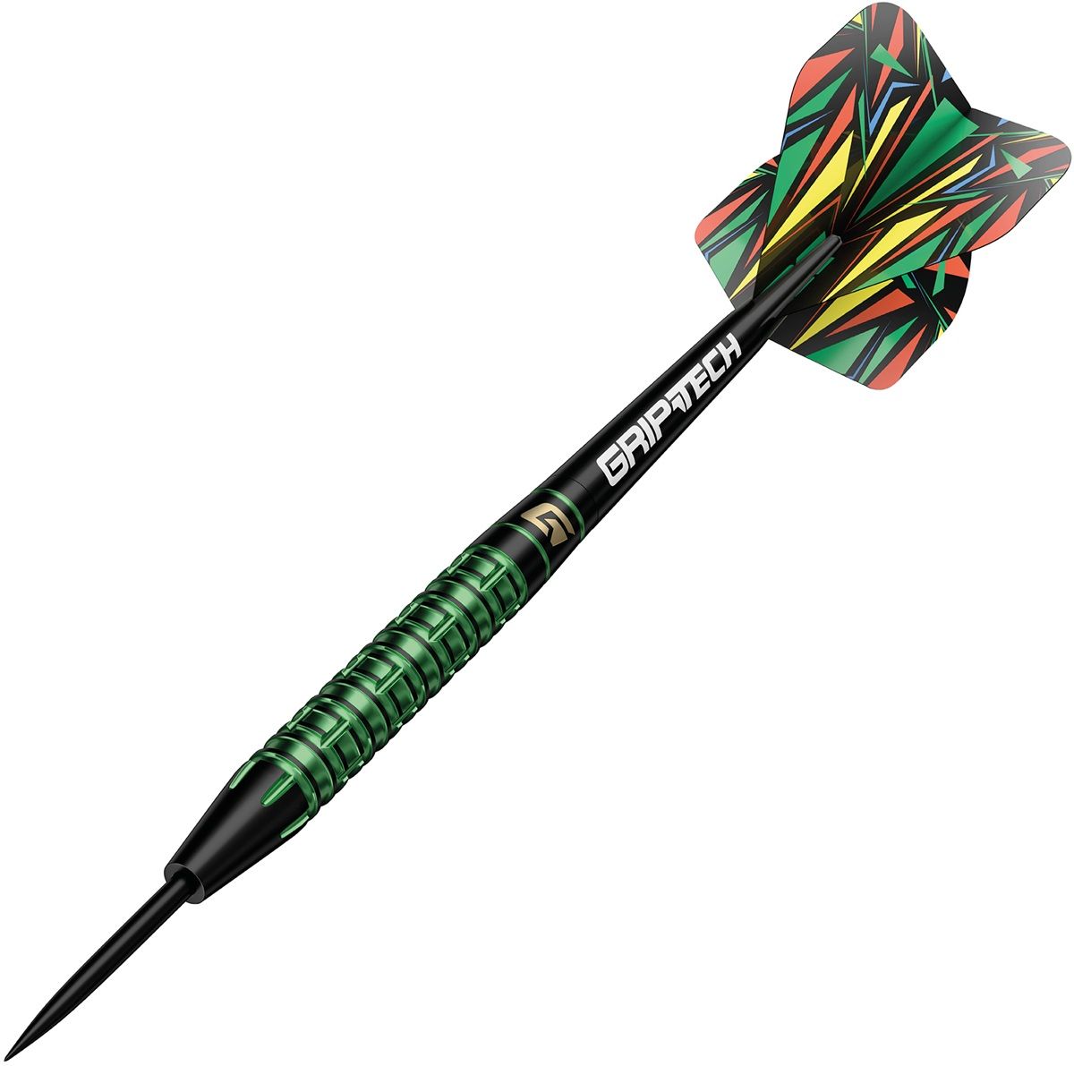 GOAT Athlete Green 90% Steeldarts 23/25 Gramm Steeldarts