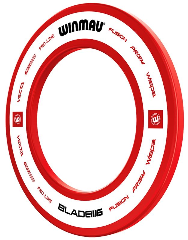 1 tlg. Winmau Pro-Line 2.0 Rot Catchring Dart Surround Auffangring