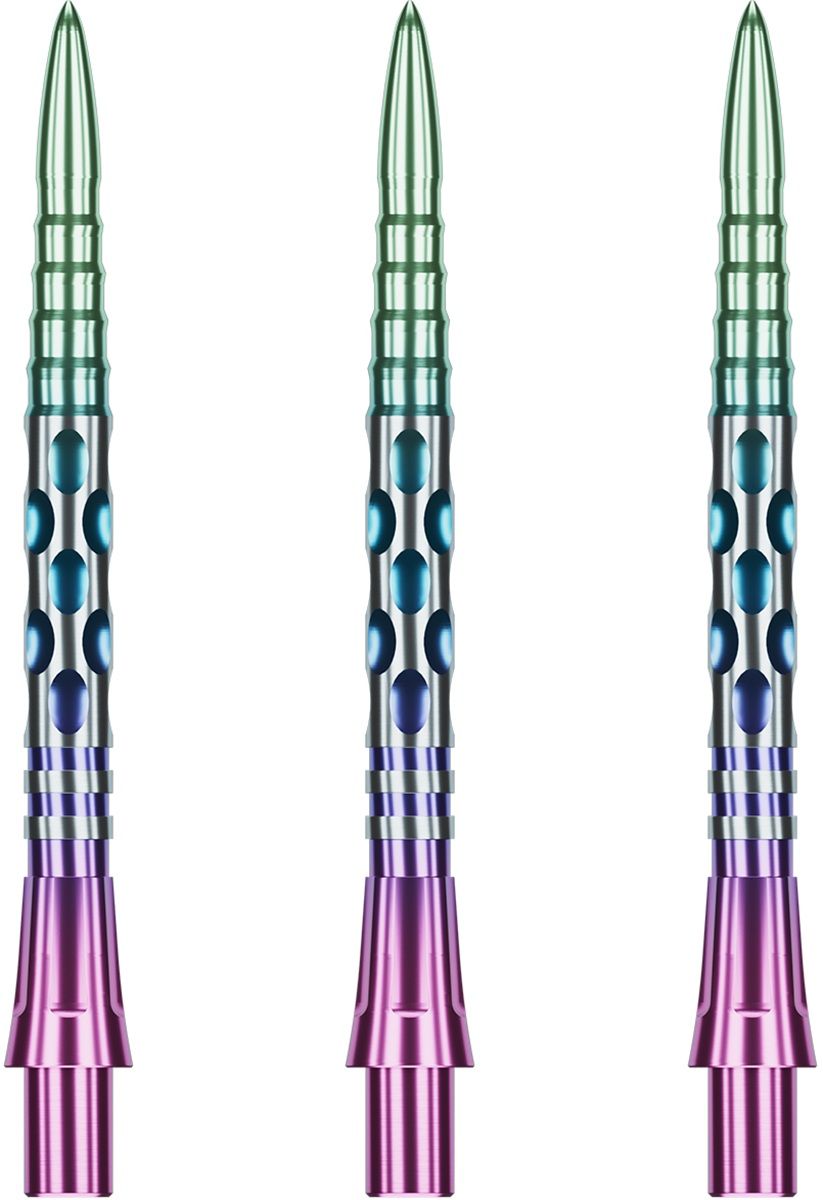 Caliburn EVO Points Dual Grid Dots Rainbow 28/32/36/40/45/50 mm Wechselspitzen