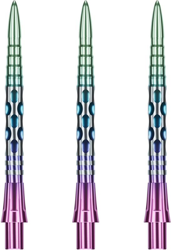 Caliburn EVO Points Dual Grid Dots Rainbow 28/32/36/40/45/50 mm Wechselspitzen