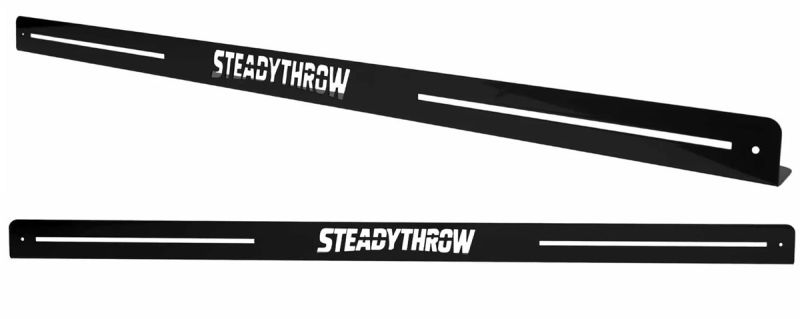 SteadyThrow Lite Oche mit Klettband für Dartteppiche von 60 bis 90 cm Breite Abwurflinie