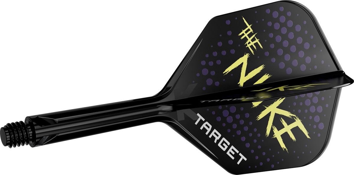Target K-Flex Luke "The Nuke" Littler Shaft/Flight System Shape No6 Shafts