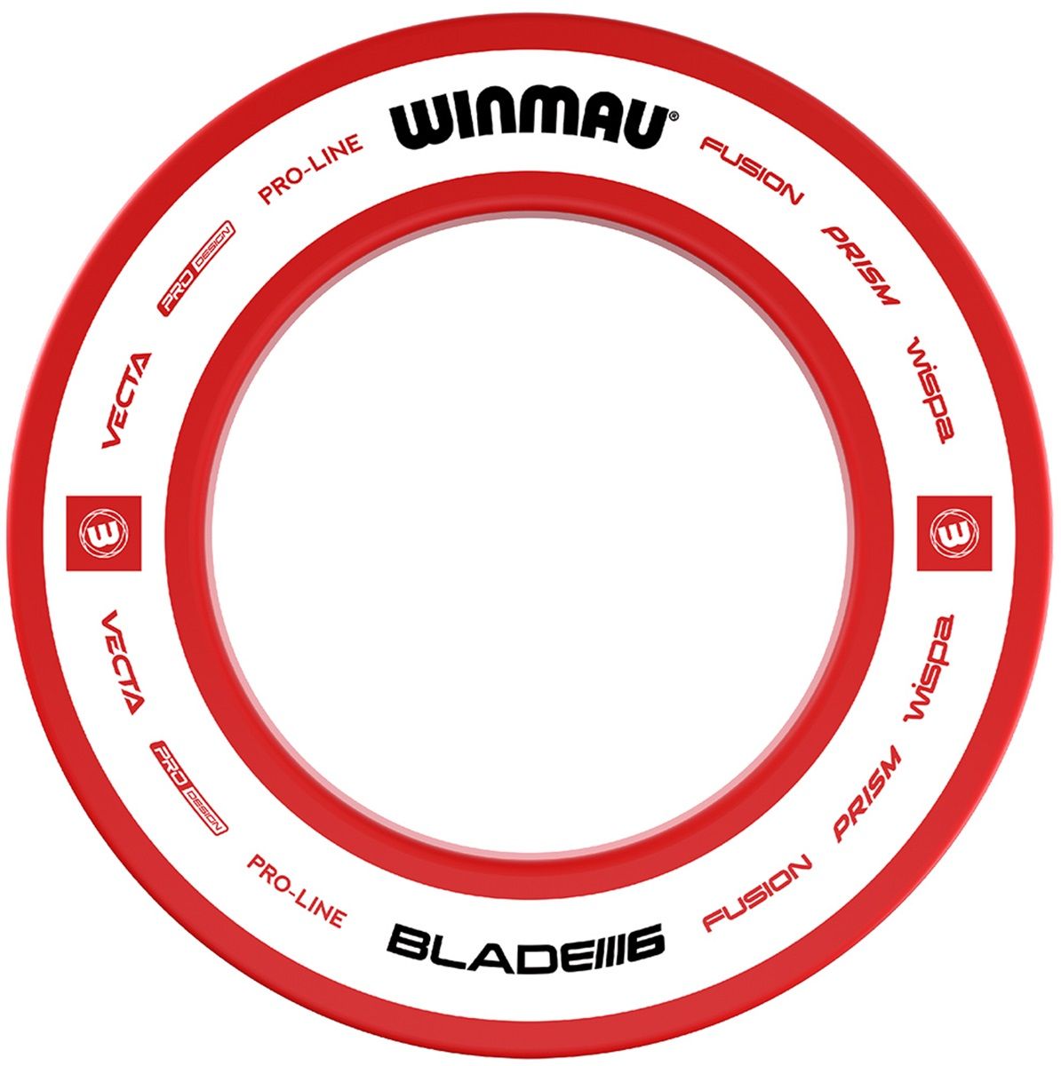 1 tlg. Winmau Pro-Line 2.0 Rot Catchring Dart Surround Auffangring