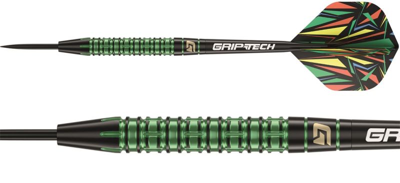GOAT Athlete Green Brass Steeldarts 10 Gramm Steeldarts
