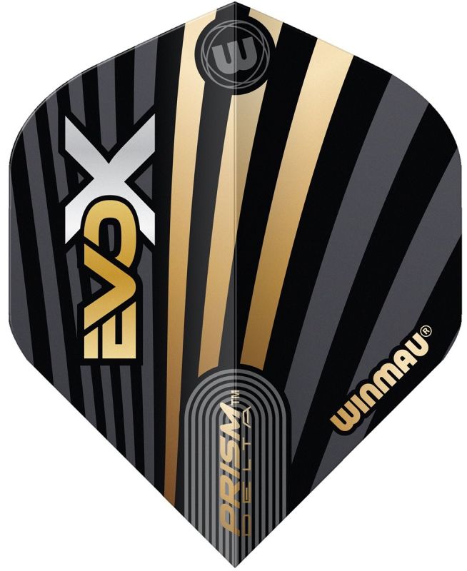Winmau Prism Delta Flight Michael van Gerwen Evo-X 2025 Flights
