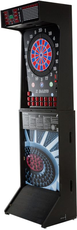 X-Darts Elektronischer Dartautomat – Profi E-Dart Automat für Gastronomie, Vereine & Zuhause E-Dartscheibe