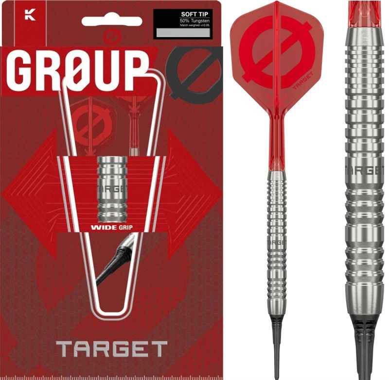 Target Group 12 50% Softdarts 18/20 Gramm Softdarts