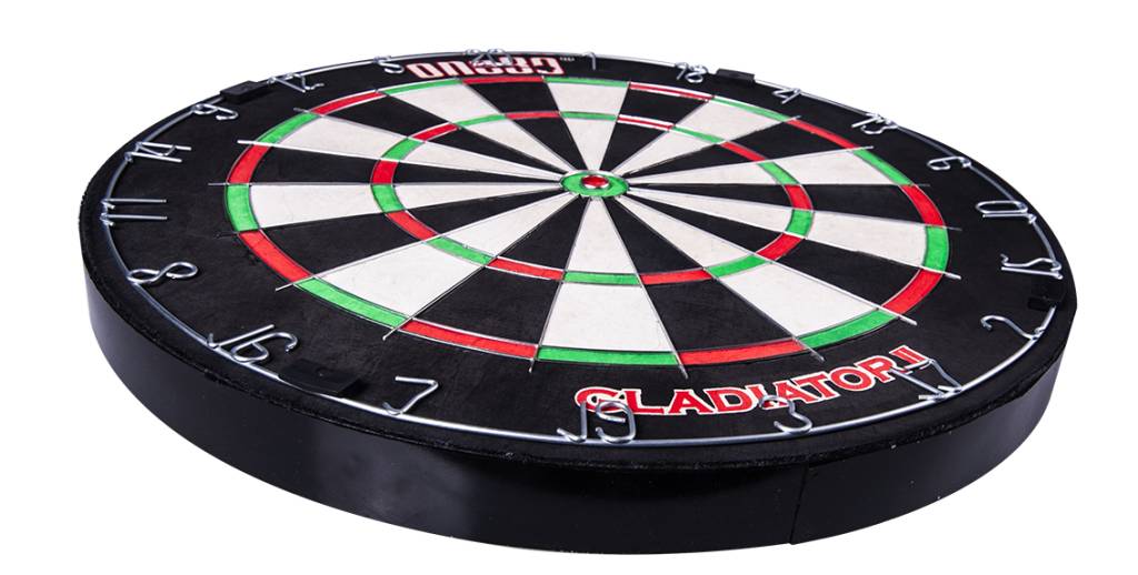 Gladiator II (ONE80) Dartboard Bristle Board