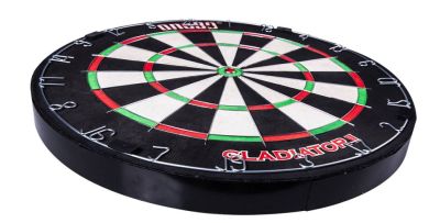 Gladiator II (ONE80) Dartboard Bristle Board