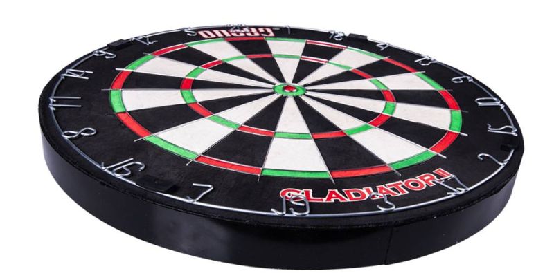 Gladiator II (ONE80) Dartboard Bristle Board
