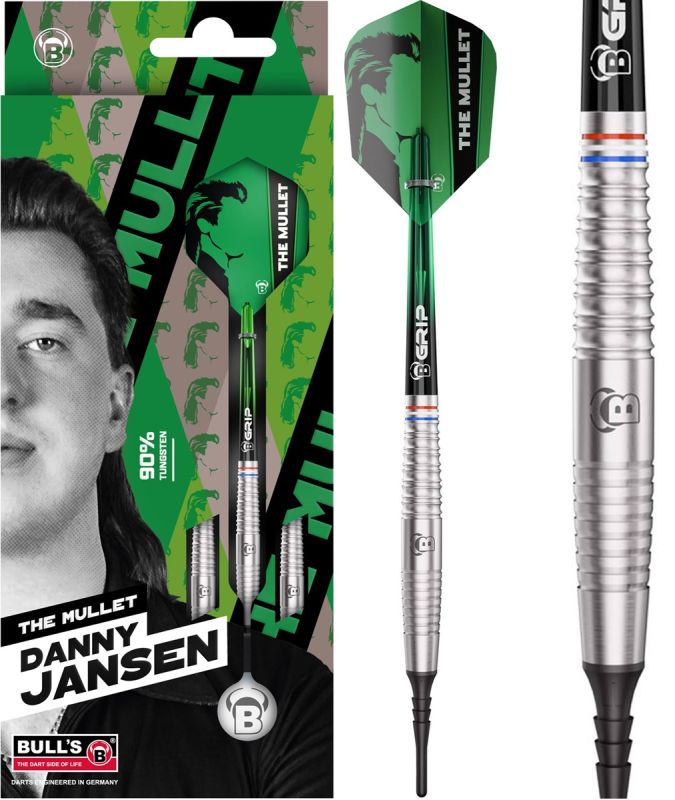 Bull´s Danny Jansen G2 90% Softdarts 20 Gramm Softdarts