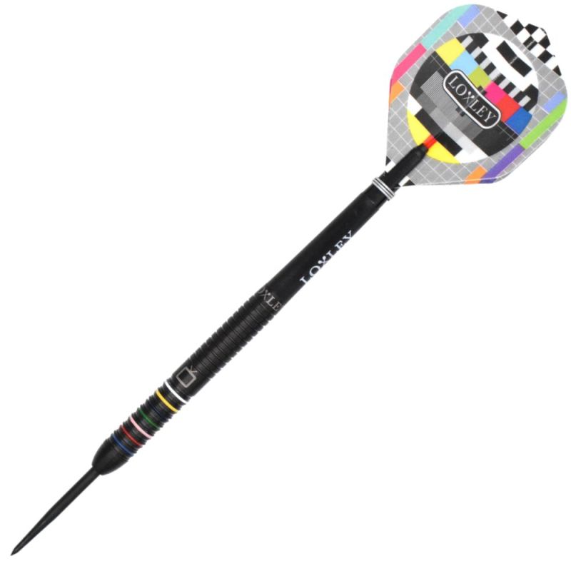 Loxley Matthew Edgar Test Card 90% Steeldarts 21/23 Gramm Steeldarts