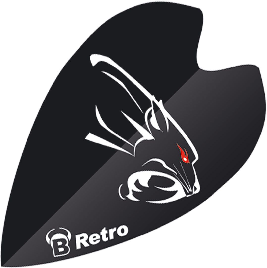 1 Satz BULL'S Retro Flights Flights