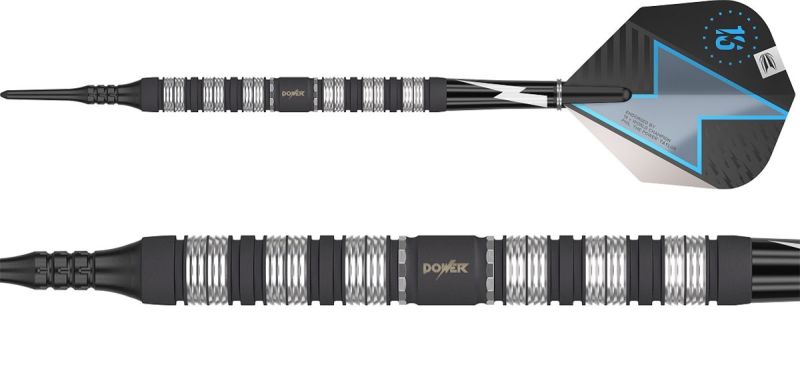 Target Phil Taylor Softdarts 80% Black 2022 18 Gramm Softdarts