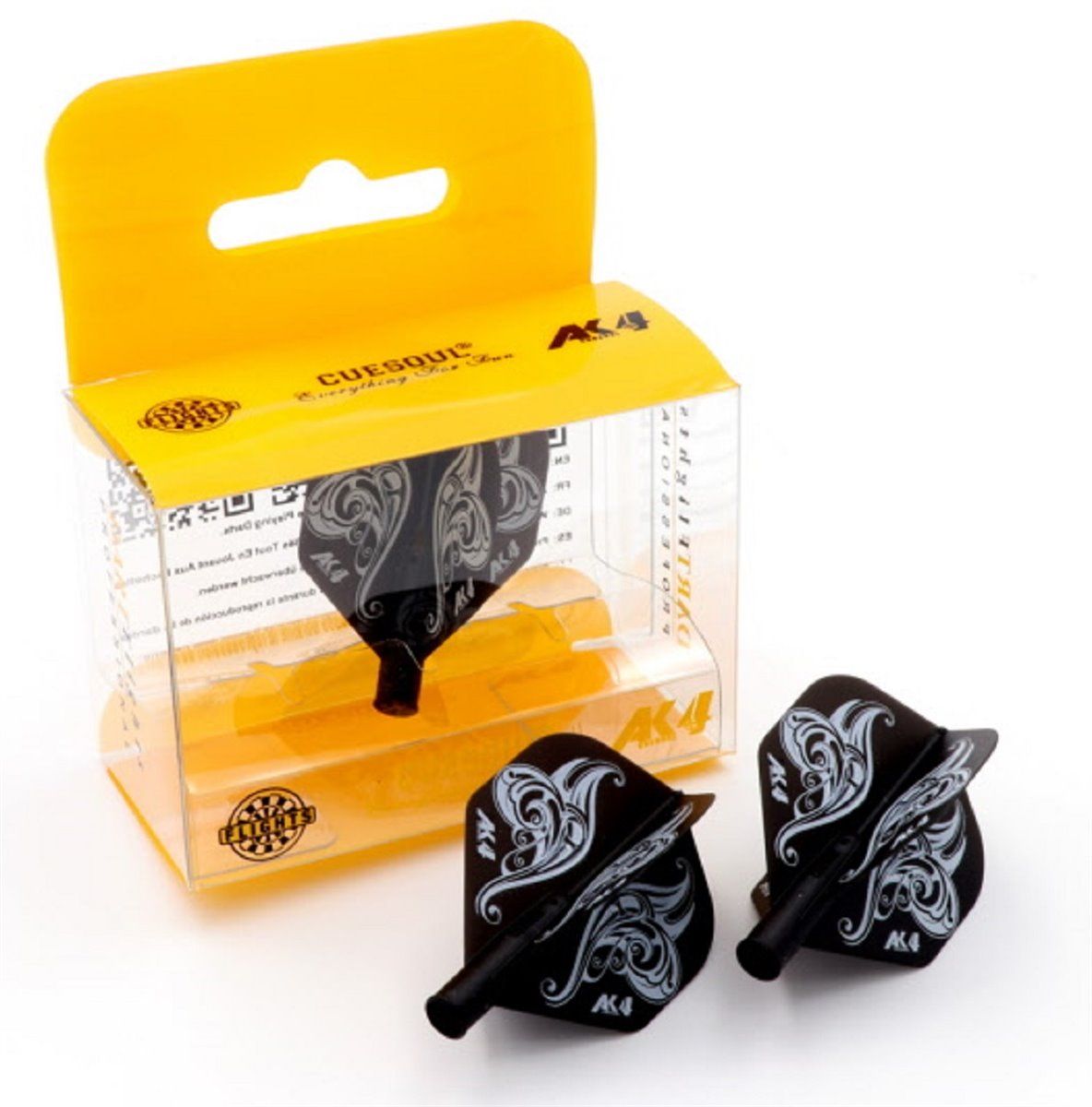 Cuesoul TERO AK4 Dart Flight Flower Standard No2 Flights