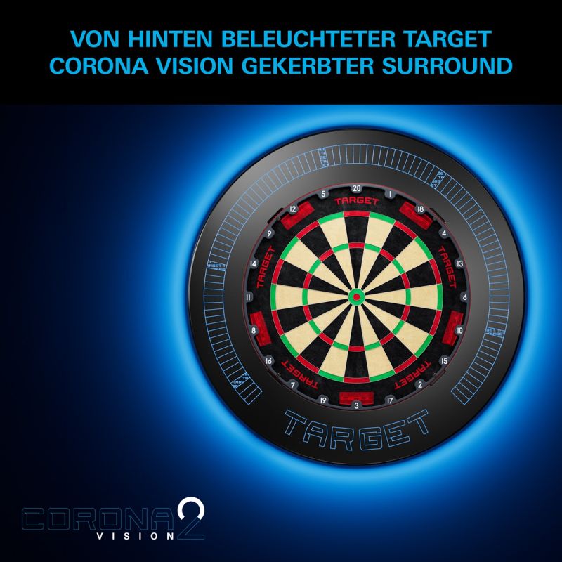 Target Surround Corona Vision Notched Catchring Auffangring