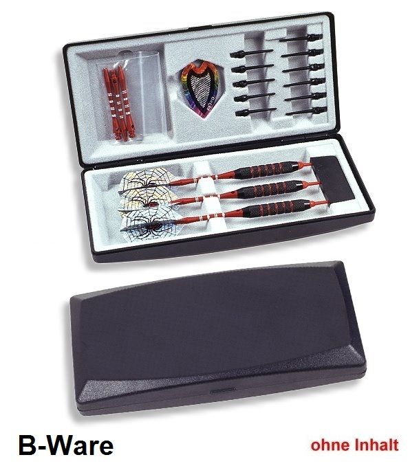 Dartbox, schwarz - B-Ware Case