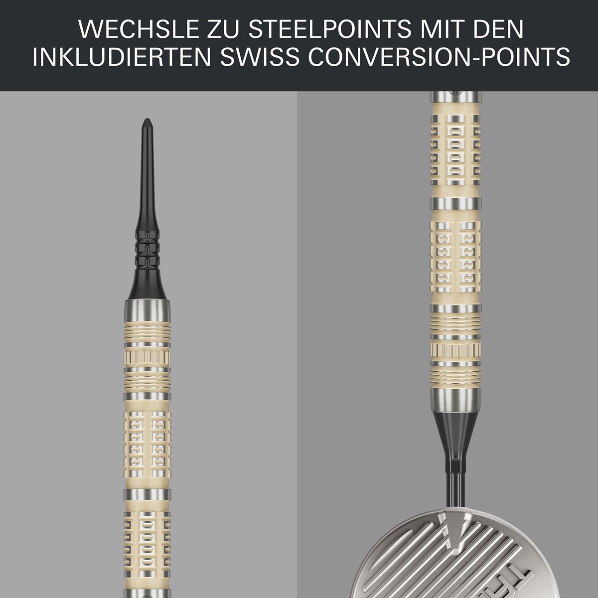 Target Dimitri van den Bergh 95K 95% Softdarts 19 Gramm Softdarts