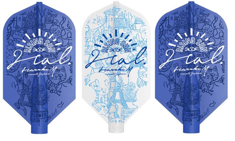 8 Flight Dart Flight Haruki Muramatsu MIX 2022 Slim Flights