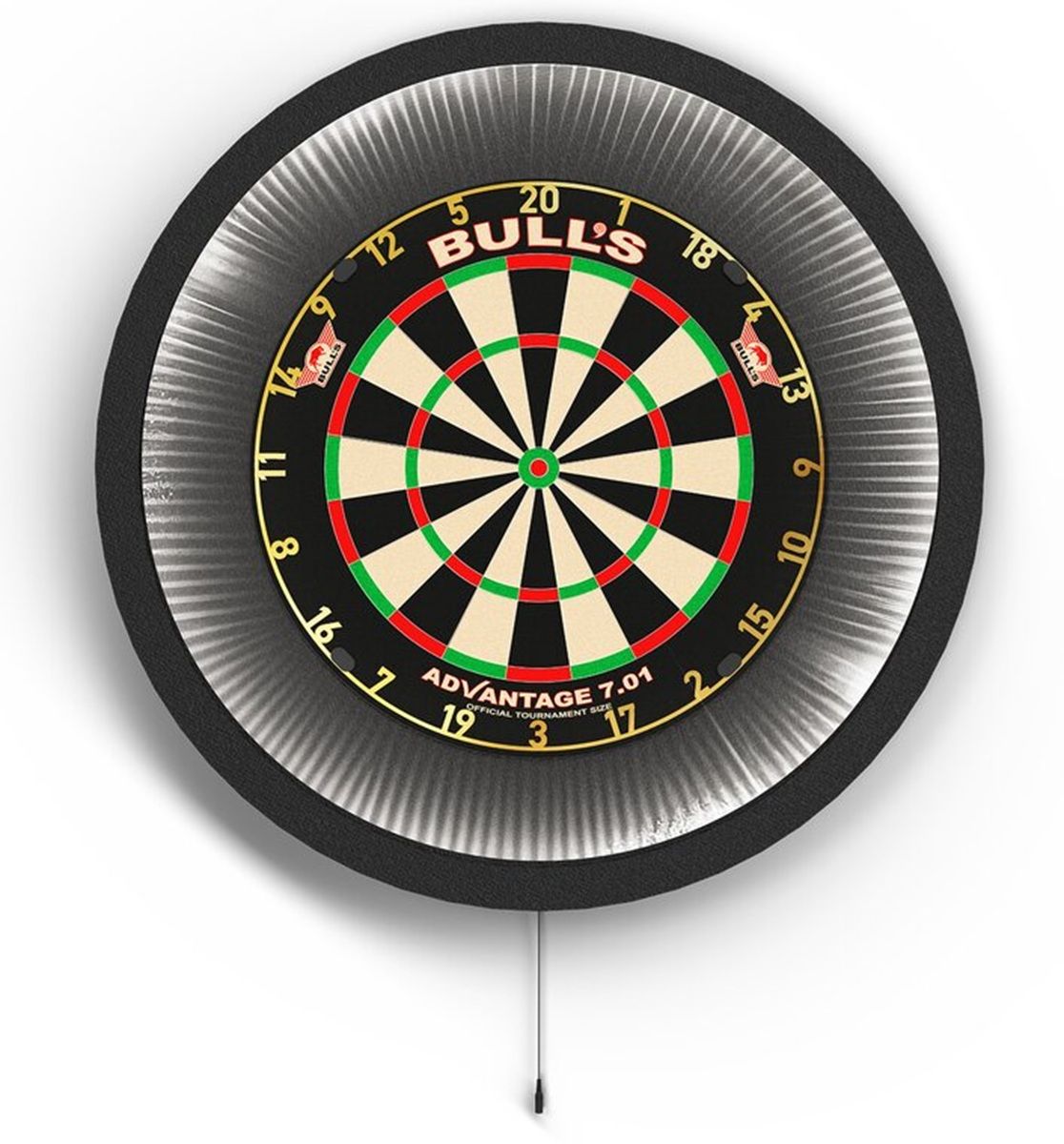1 tlg. Bull´s Lumo XL Catchring Dart Auffangring Surround Licht-System Auffangring