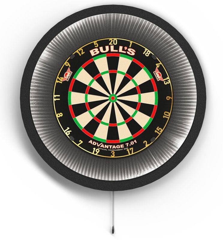 1 tlg. Bull´s Lumo XL Catchring Dart Auffangring Surround Licht-System Auffangring