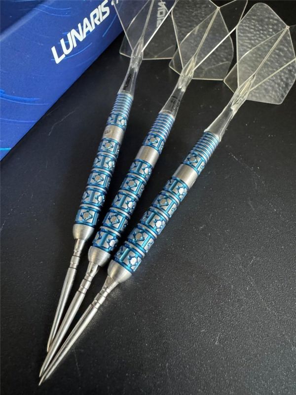 Winmau Lunaris Parallel Switch Point 90% Steeldarts 23/25 Gramm Steeldarts