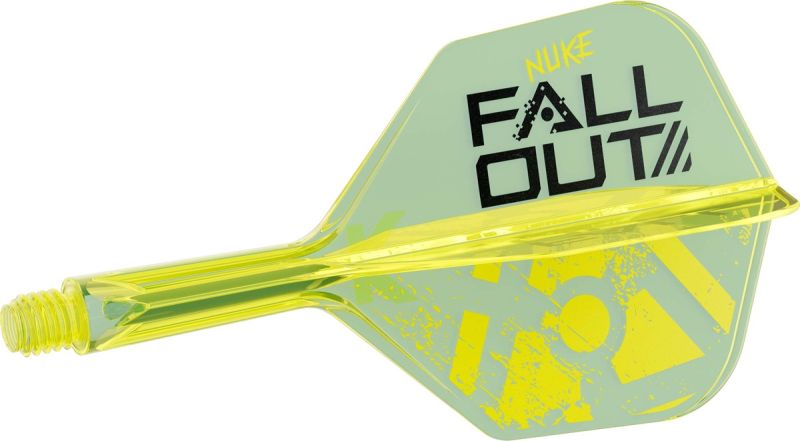 Target K-Flex Luke Littler Fallout Shaft/Flight System Shape No6 Shafts