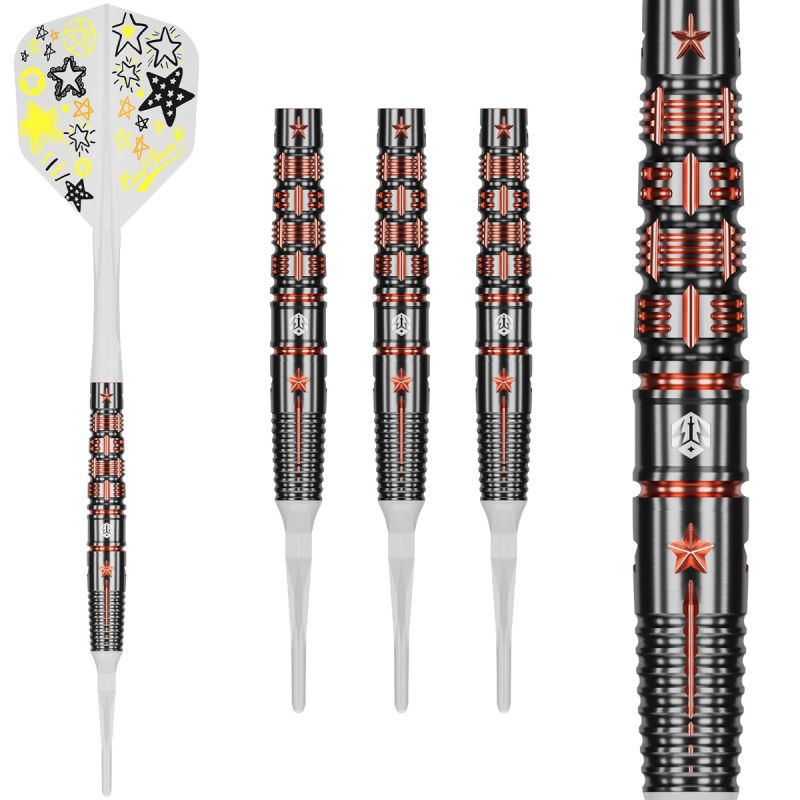 Caliburn Player Boey Sham 90% Softdarts 19 Gramm Softdarts
